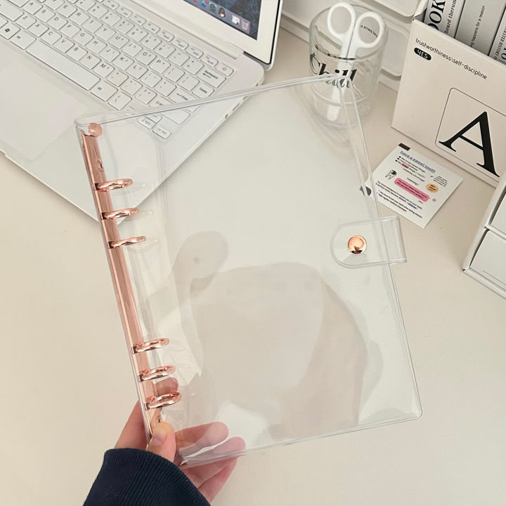 A6/A5%20GlitterRose%20Golden%20Glittery%20Bling%20Binder%20Notebook%20Cover%20Diary%20Agenda%20Planner%20Paper%20Cover%20School%20Stationery%20-%20Image%207