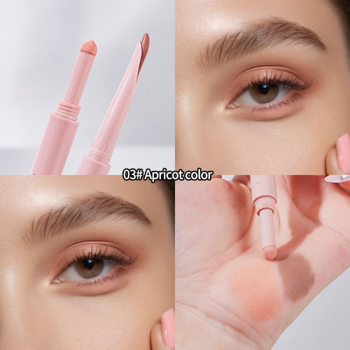 QXQY%20Bevel%20Double-Head%20Eye%20Silkworm%20Pen,%20Waterproof%20Non-Smudged%20Highlight%20Brightening%20&%20long-lasting%20Makeup%20Eyebrow%20Eyeliner%20-%20Image%207