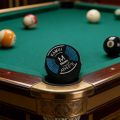 Upgrade Pool Cue Tip - 14MM Leather Head Available in Soft, Medium or Hard, Enhances Spin, Control & Feel for Serious Players. 