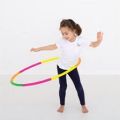 Hula Hoop Ring Slim for Kids. Best hula hoop Ring with Attractive Colours (6Pieces). 