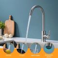 Sink Tap for Kitchen | High Arc Single Handle Kitchen Sink Faucet with Hot & Cold Mixer Tap | 360 Degree Rotation Kitchen Tap | Kitchen Sink Tap. 