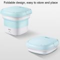 Mini Washing machine bucket portable foldable. 