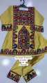 Girl Balochi ghagha 2 pcs suit beautiful balochi embroidery in multiple colors Frocks traditional Balochi. 