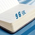 A7 Notebook Portable Office Pocket Book Creative and Simple Student Office Mini Financial Handbook. 