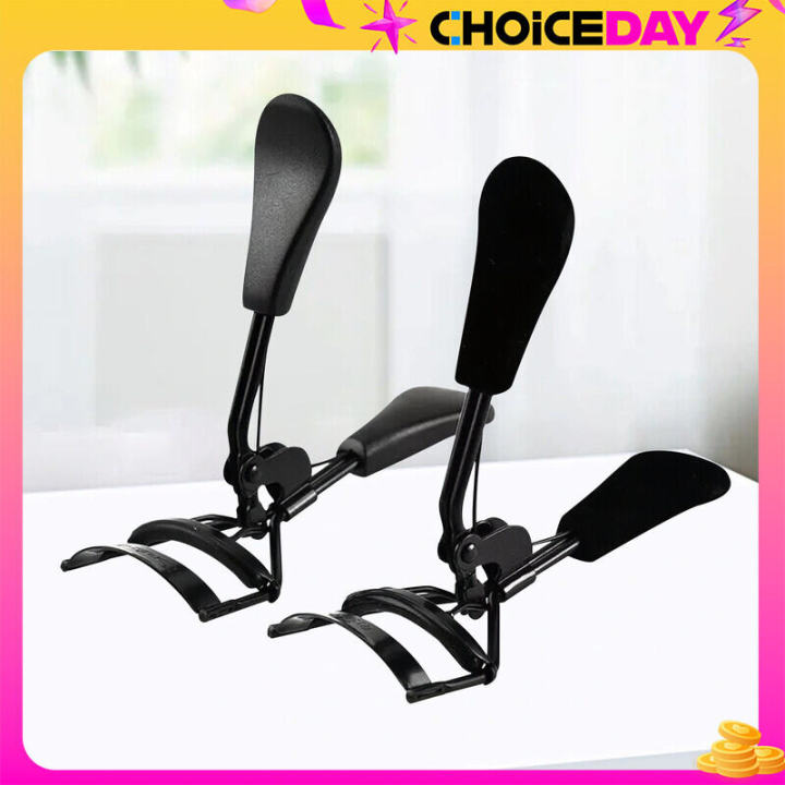 Wholesale wide angle black anti slip eyelash clip cosmetic tools