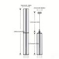 Rechargeable Stainless Steel Milk Frother 2 Speeds for Latte Cappuccino Espresso Home And Barista Use.