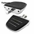 Footpegs Front Rear Foot Pegs Footrest Pedals for harley Softail Street Bob FXBB Breakout 114 FXBRS Sport Glide FLSB 2018-up.