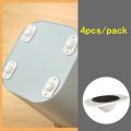 "4PCS Self-Adhesive Wheels Caster Heavy Duty Paste Type Universal Pulley Castors - Mini Swivel Caster Wheels with 360 Degree Rotation for Furniture, Storage Boxes, Cabinet Drawer, Trash - Adhesive Caster Wheels - Self-Adhesive Pulley Castors - Heavy Duty. 
