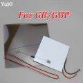YuXi DIY Backlit Mod For GameBoy GBP Console Use Cool White LCD Panel To HighLight Screen Behind Polarizer Film For Nintend GB D. 