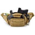Multifunctional Tactical Waist Bag For Outdoor Activities - Perfect For Mountaineering, Running, And Cycling. 