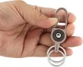 Premium Qiangren Keychain Holder/Stylish Metal Key Ring For Motor Bike/Home key. 
