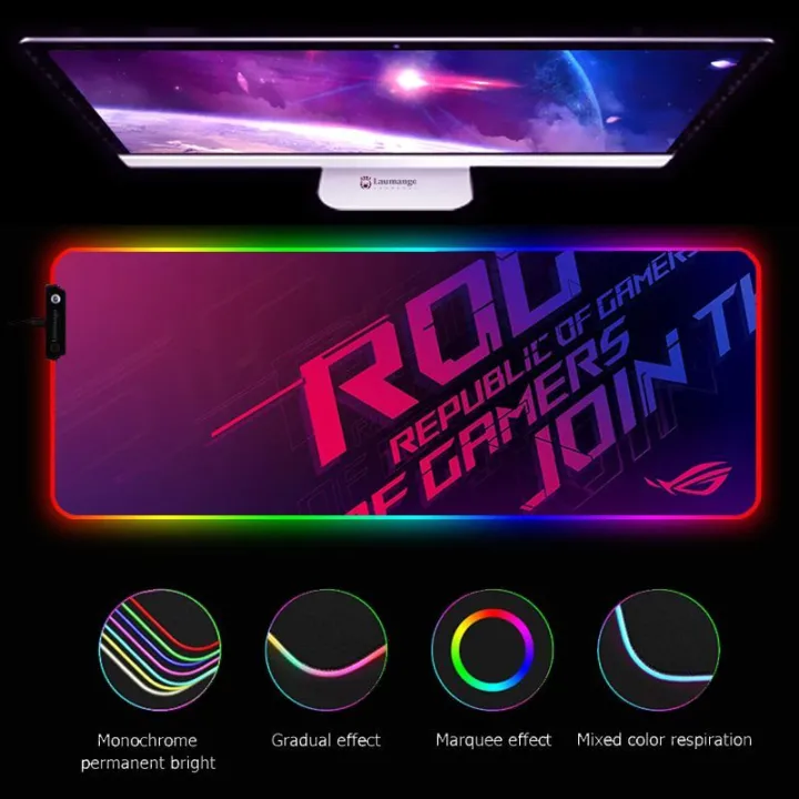 Asus%20ROG%20Non%20%20RGB%20Mouse%20Pad%20Gaming%20speed%20mouse%20pad%20-%20Image%202