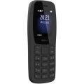Nokia 105 Dual Sim Black Basic Mobile phone With Softlogic Warranty. 