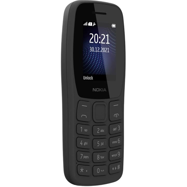 Nokia%20105%20Dual%20Sim%20Black%20Basic%20Mobile%20phone%20With%20Softlogic%20Warranty%20-%20Image%203