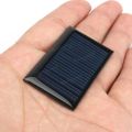 mini small power solar panel 3.7v 80ma. 