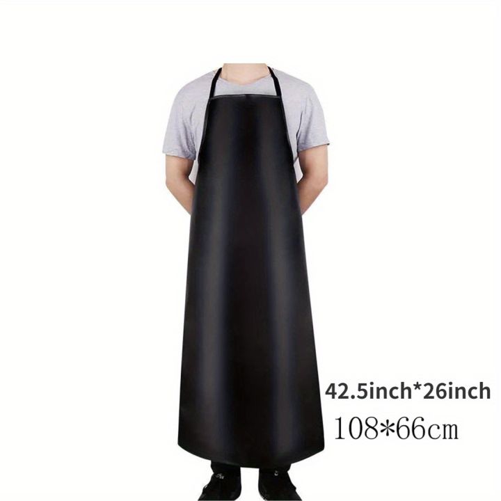 PU%20Leather%20Heavy%20Duty%20Waterproof%20Apron%20for%20Dishwashing%2040%20Inch%20Work%20Apron%20PU%20Leather%20Dishwasher%20Apron%20for%20Men%20Cleaning%20Apron%20Lig%20-%20Image%206