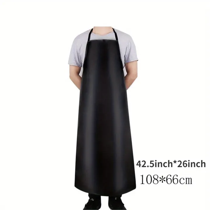 PU%20Leather%20Heavy%20Duty%20Waterproof%20Apron%20for%20Dishwashing%2040%20Inch%20Work%20Apron%20PU%20Leather%20Dishwasher%20Apron%20for%20Men%20Cleaning%20Apron%20Lig%20-%20Image%206