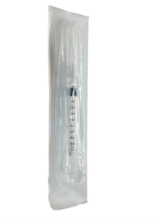 Syringe 1ml