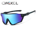 OMEKOL BRAND New Cycling Glasses Men Women UV400 Sun Glasses Fishing Goggles Outdoor Baseball Sunglasses Softball Sport Eyewear. 