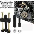 34902-84 Big Twin Transmission Mainshaft Inner Bearing Race Tool Installer Puller For 1984-Present Harley Davidson Aluminium. 