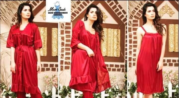 Luxury%20Nighty%20Set%203%20Piece%20For%20Women%20honeymoon%20night%20dress,%20Romantic%20Night%20Dress%20/%20Hot%20Bridal%20Night%20Suit%20,3%20piece%20nighty%20set(GOWN%20+%20Inner%20Dress%20+%20Trouser)%20-Black%20-%20Image%203