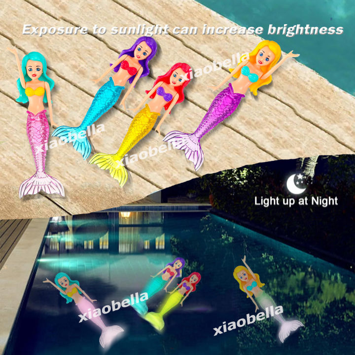 4pcs%20Mermaid%20Dive%20Toys%20Set%20Glow%20in%20the%20Dark%20Lights%20up%20Bath%20&%20Swimming%20Pool%20Outdoor%20Games%20for%20Toddlers%20Boys%20Girls%20Teens%20&%20Adults%20-%20Image%202