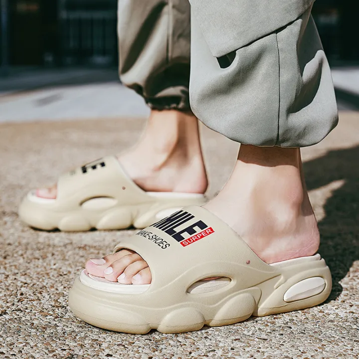 Men%20Thick%20Sole%20Summer%20Beach%20Slides%20Bathroom%20Anti%20Slip%20Slipper%20Soft%20Sandals%20Simplicity%20Ultra%20Light%20Letter%20Shoes%20Men%20Slippers%20-%20Image%205