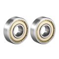 2pcs/packed Bearing 6000 6001 6002 6003 6004 6005 6006 6007 6008 Rs 2rs Zz 2z  High Quality Deep Groove Ball Bearings. 