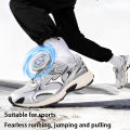 Elastic No Tie Shoelaces - Thick Rope Automatic Laces with Swivel Buckle - Heavy Duty Sports Shoe Laces Speed Shoestrings Unisex. 