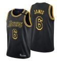 Lakers James Black Mamba Basketball Jersey Men. 