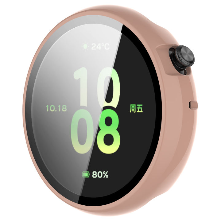 For%20Honor%20Watch%20fit%20strap%20active%20elegant%2044mm%20case%20diamond%20frame%20tempered%20glass%20screen%20protector%20hard%20cover%20smart%20watch%20band%20straps%20-%20Image%204