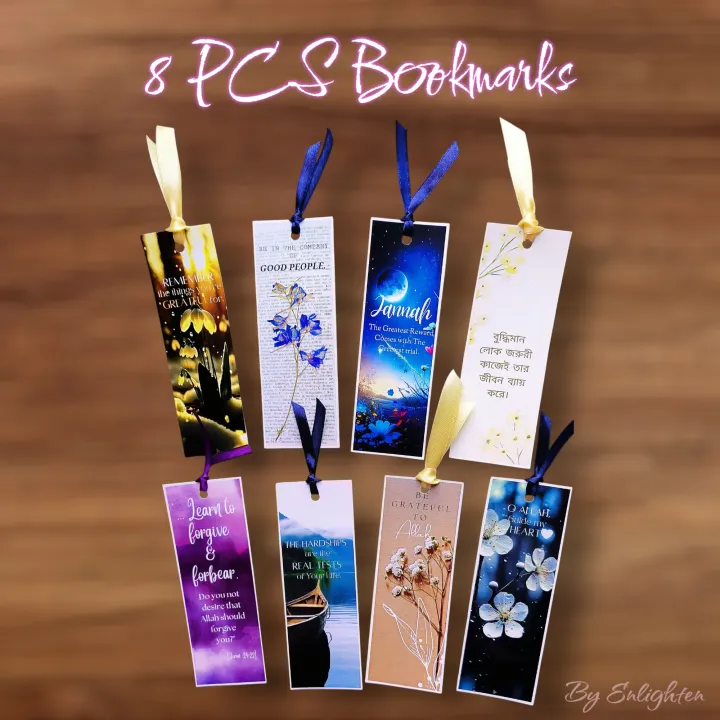 8%20PCS%20Colourful%20Bookmarks%20with%20Motivational%20Quotes%20by%20Enlighten%20-%20Image%202