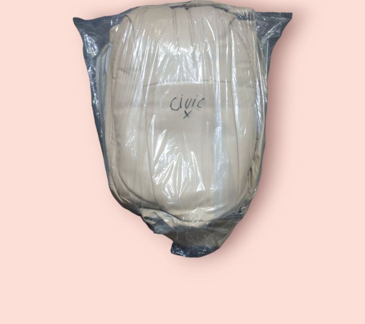 HONDA CIVIC X SEAT COVER FULL BEIGE COLOR WITHOUT BLACK STRIPS