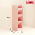 1pc Multi-Layer Pen Holder & Cosmetic Brush Storage Holder - Perfect for Office & School Supplies. 
