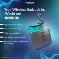FASTER E20 TWS In-Ear True Wireless Noise Reduction Earbuds. 