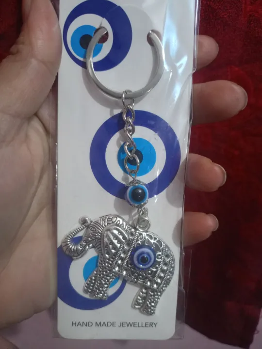 Silver%20Elephant%20Evil%20Eye%20Charm%20Keychain%20-%20Image%208