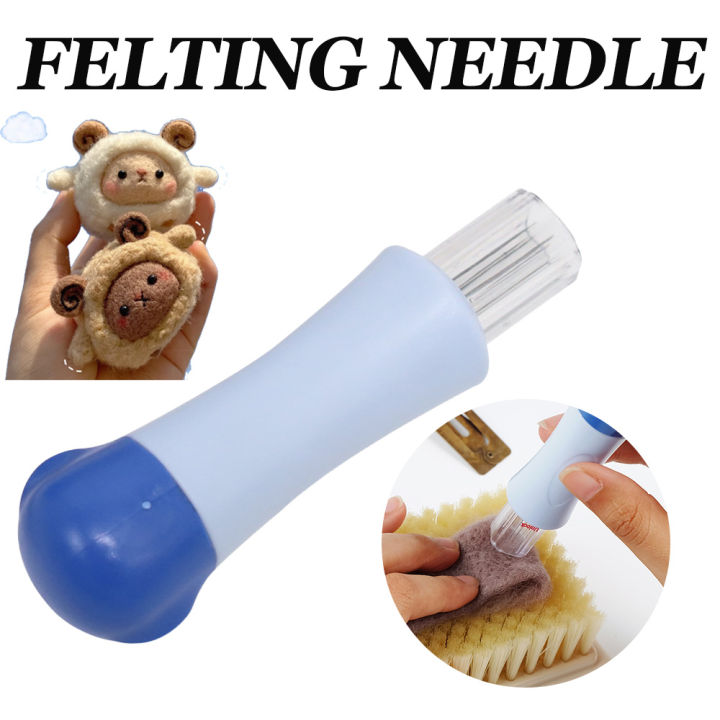 Hot%20Sale%20Felting%20Needle%20with%207Needles%20Plastic%20Household%20Handmade%20DIY%20Starter%20Tool%20Materials%20Blanket%20Crafts%20Security%20Storage%20-%20Image%202