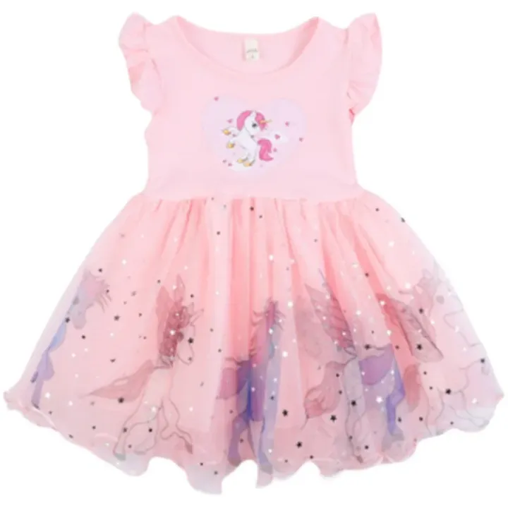 Girls%20Clothes%20New%20Summer%20Princess%20Dresses%20Flying%20Sleeve%20Kids%20Dress%20Unicorn%20Party%20Baby%20Dresses%20for%20Children%20Clothing%201-6Y%20-%20Image%205