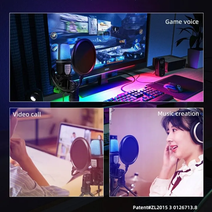 Condenser%20Professional%20Microphone%20Mic%20For%20PC%20Laptop%20Computer%20Gaming%20USB%20Wired%20Streaming%20Podcast%20Studio%20Mike%20Kit%20Gamer%20Accessory%20-%20Image%205
