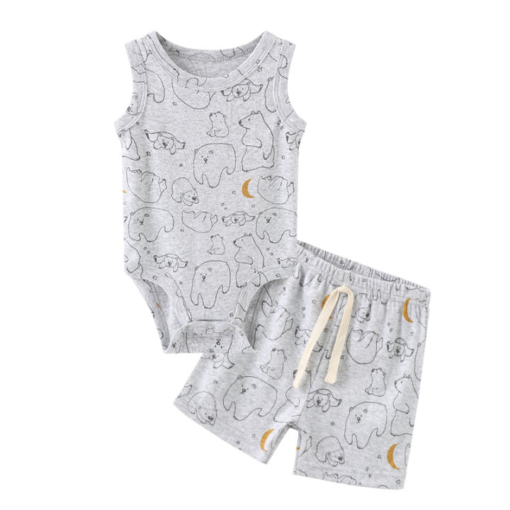 Kiddiezoom%20Summer%20Cartoon%20Sleeveless%20Newborn%20Clothes%20Sets%20Baby%20Boy%20Girl%20Bodysuits+Pants%20Cotton%20Soft%20Infant%20Outfits%20-%20Image%204