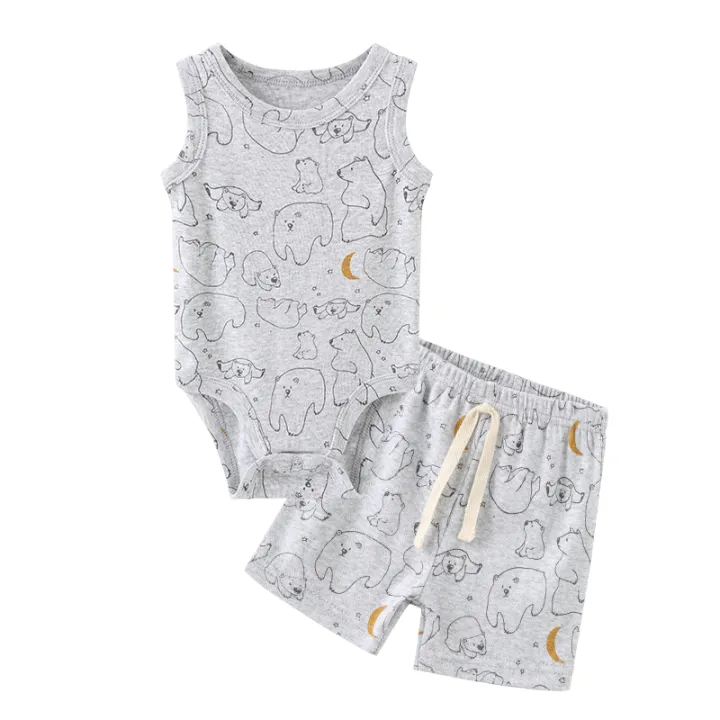 Kiddiezoom%20Summer%20Cartoon%20Sleeveless%20Newborn%20Clothes%20Sets%20Baby%20Boy%20Girl%20Bodysuits+Pants%20Cotton%20Soft%20Infant%20Outfits%20-%20Image%204