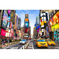 1000 Pieces Jigsaw Puzzle New York Time Square Home Decor Adults Puzzle Games Family Fun Floor Puzzles Educational Toys for Kids. 