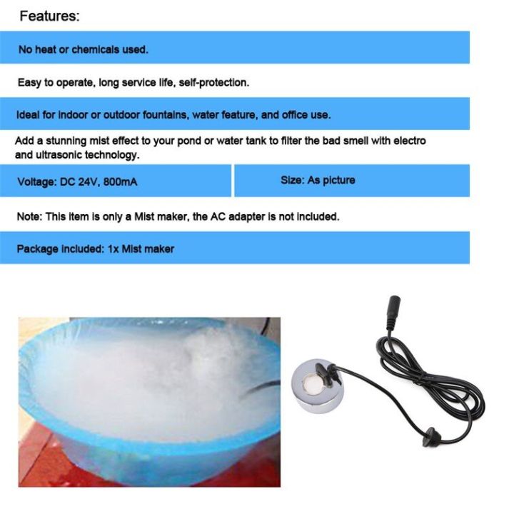 Body%20metal%20humidifier%20ultrasonic%20mist%20maker%20fogger%20water%20fountain%20pond%20atomizer%20air%20humidifier%20nebulizer%20uh1ad%201%20head%2024VDC%20(with%20adapter%2024VDC)%20-%20Image%205