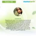 Mamaearth Castor Oil For Healthier Skin, Hair And Nails With 100% Pure And Natural Cold-Pressed Oil, 150Ml. 