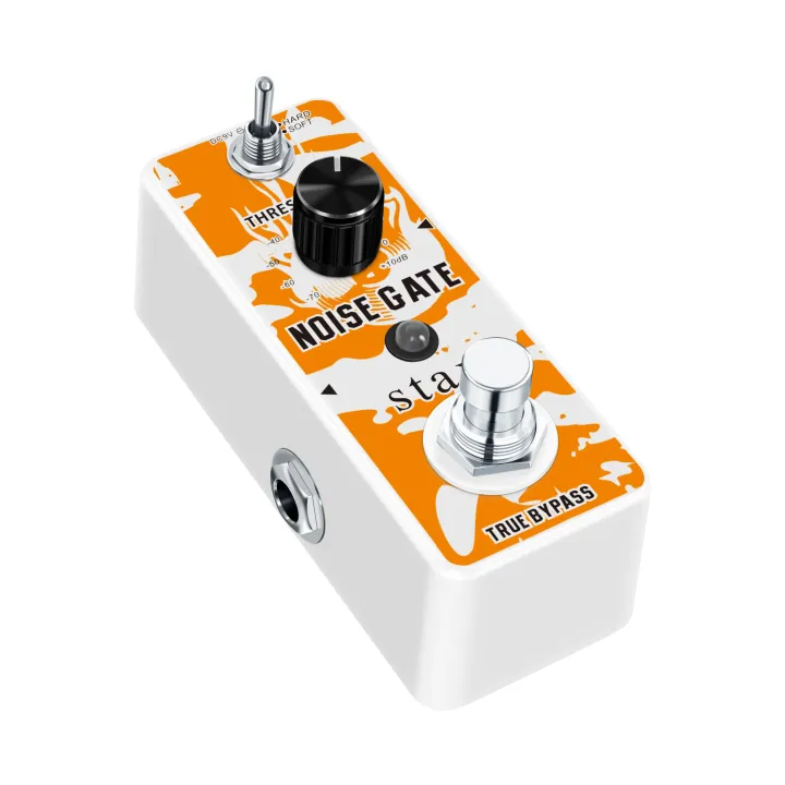 Stax%20Guitar%20Pedal%20Noise%20Gate%20Effect%20Effector%20Noise%20Reduction%20For%20Bass%20Pedalboard%20Rowin%20Sub-Brand%20LEF-319%20-%20Image%205