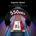HUADISK mSATA SSD 128GB 256GB 512GB 1TB 2TB Mini SATA3 Internal Solid State Hard Drive For Laptop PC.