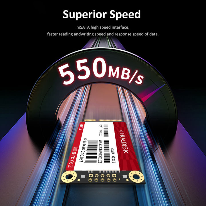 HUADISK%20mSATA%20SSD%20128GB%20256GB%20512GB%201TB%202TB%20Mini%20SATA3%20Internal%20Solid%20State%20Hard%20Drive%20For%20%20Laptop%20PC%20-%20Image%206