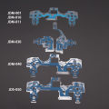 1PCS for PS4 Controller Conductive Film Keypad flat flex ribbon Cable for PS4 joypad replacement Parts.