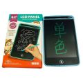 Digital Lcd Drawing Tablet 6.5 inches with different random colors. 
