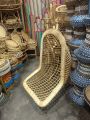 Rattan Large Cane Hanging Chair Dolna For Big People - Cane Swing Dulna Large Size 37" inc { Cane And Craft }.
